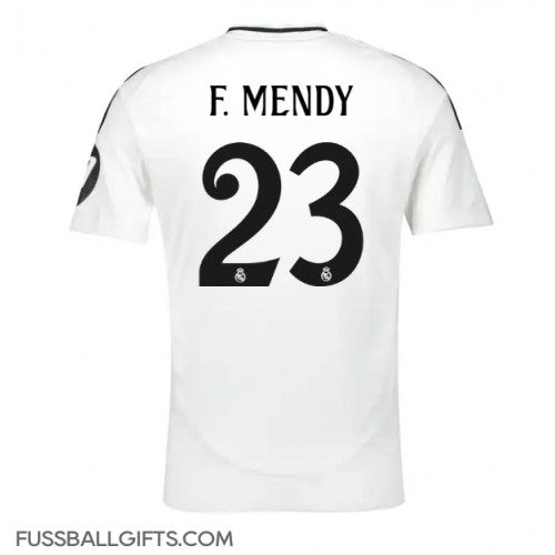 Real Madrid Ferland Mendy #23 Fußballbekleidung Heimtrikot 2024-25 Kurzarm